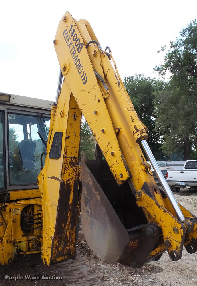 image for item EF9223 JCB 1400B backhoe