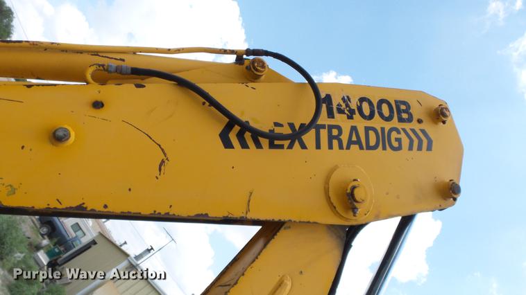 image for item EF9223 JCB 1400B backhoe