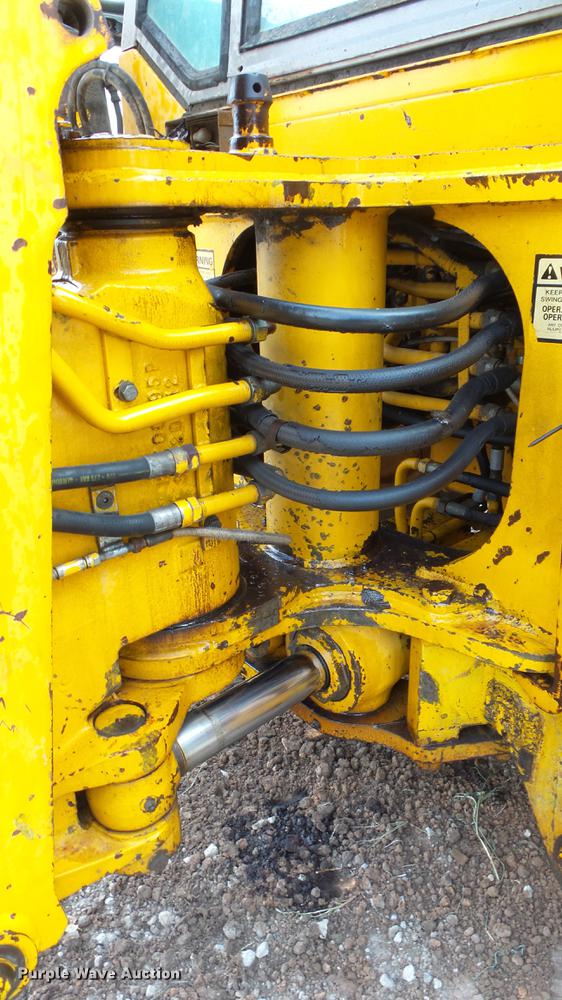 image for item EF9223 JCB 1400B backhoe