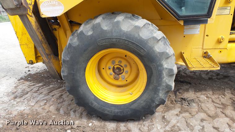 image for item EF9223 JCB 1400B backhoe