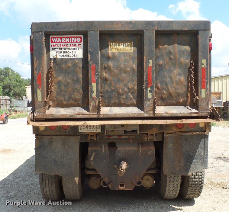image for item EF9224 1993 Kenworth T600 dump truck