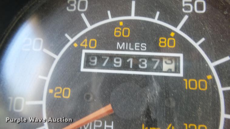 image for item EF9224 1993 Kenworth T600 dump truck