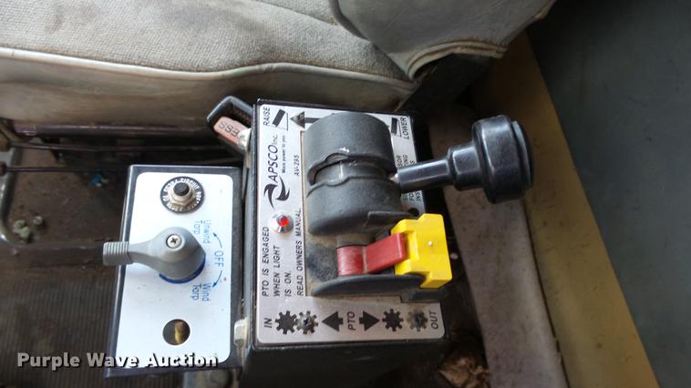 image for item EF9224 1993 Kenworth T600 dump truck