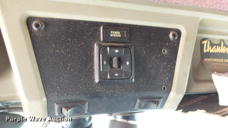 image for item EF9224 1993 Kenworth T600 dump truck