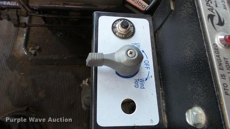 image for item EF9224 1993 Kenworth T600 dump truck