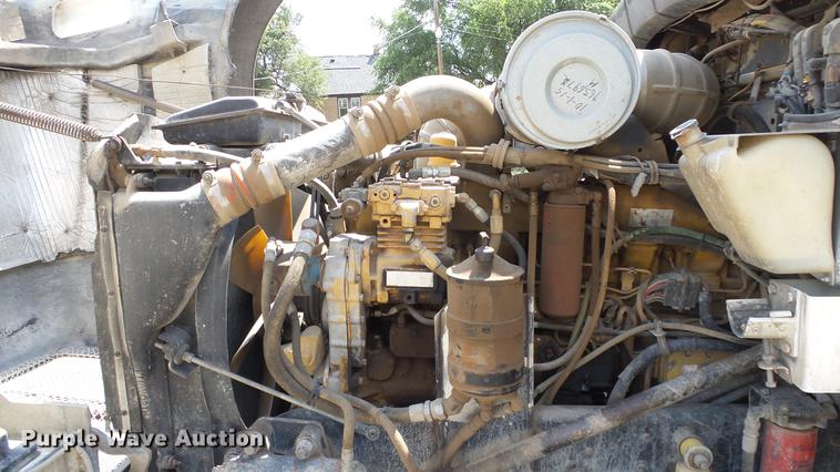 image for item EF9224 1993 Kenworth T600 dump truck