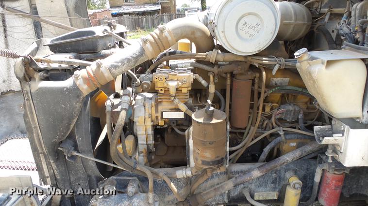 image for item EF9224 1993 Kenworth T600 dump truck