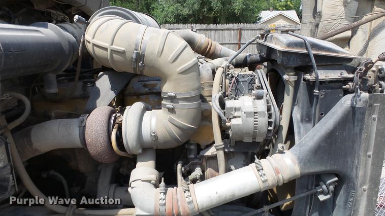 image for item EF9224 1993 Kenworth T600 dump truck