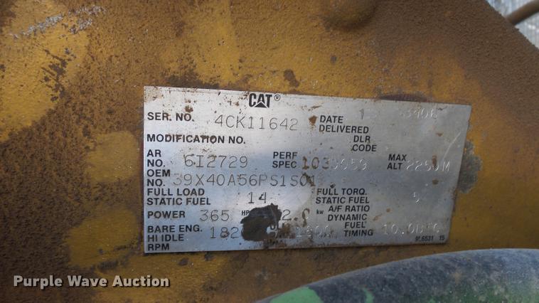 image for item EF9224 1993 Kenworth T600 dump truck