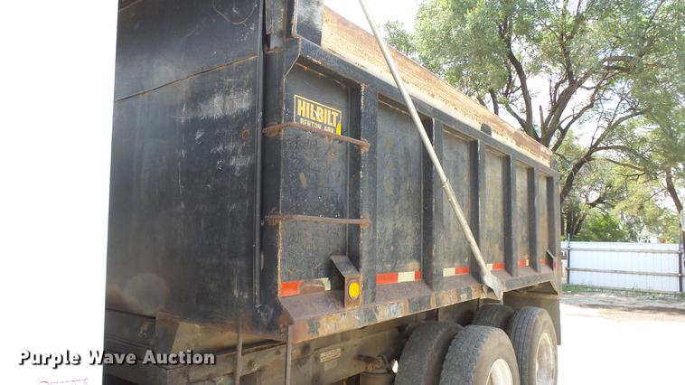 image for item EF9224 1993 Kenworth T600 dump truck