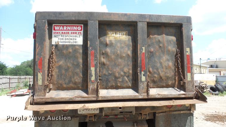 image for item EF9224 1993 Kenworth T600 dump truck