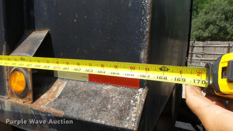 image for item EF9224 1993 Kenworth T600 dump truck