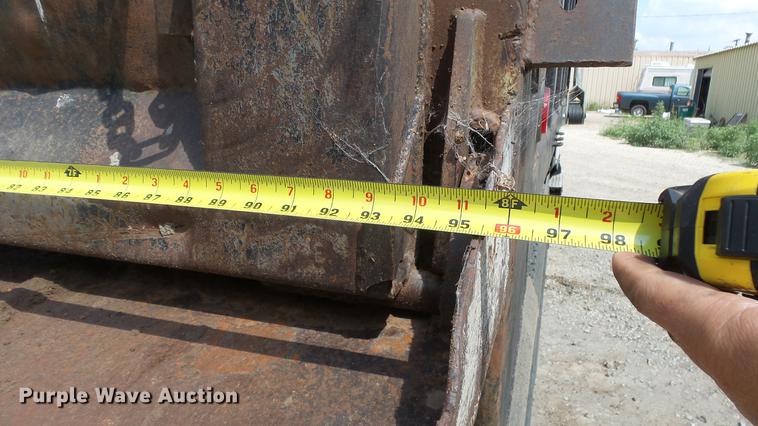 image for item EF9224 1993 Kenworth T600 dump truck