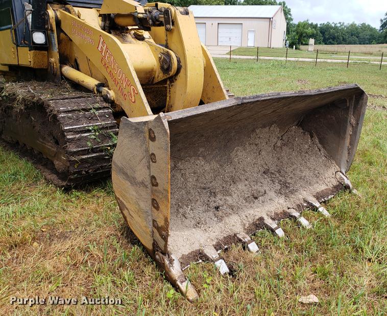 image for item EF9791 1997 Caterpillar 953C track loader