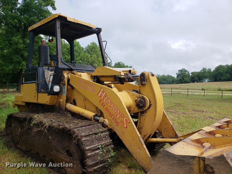 image for item EF9791 1997 Caterpillar 953C track loader