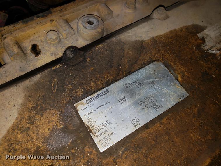 image for item EF9791 1997 Caterpillar 953C track loader