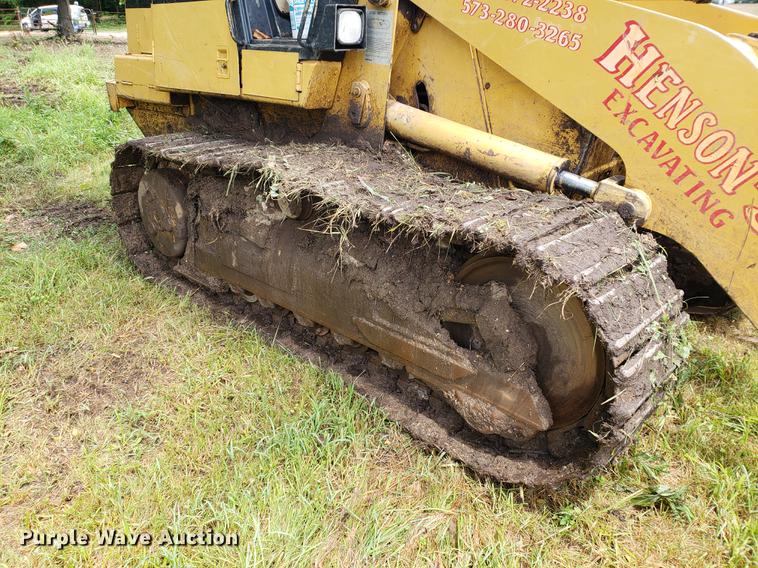 image for item EF9791 1997 Caterpillar 953C track loader