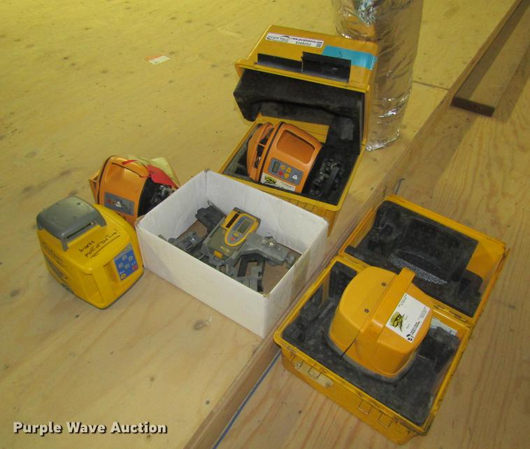 image for item EH9252 Spectra lasers and receivers