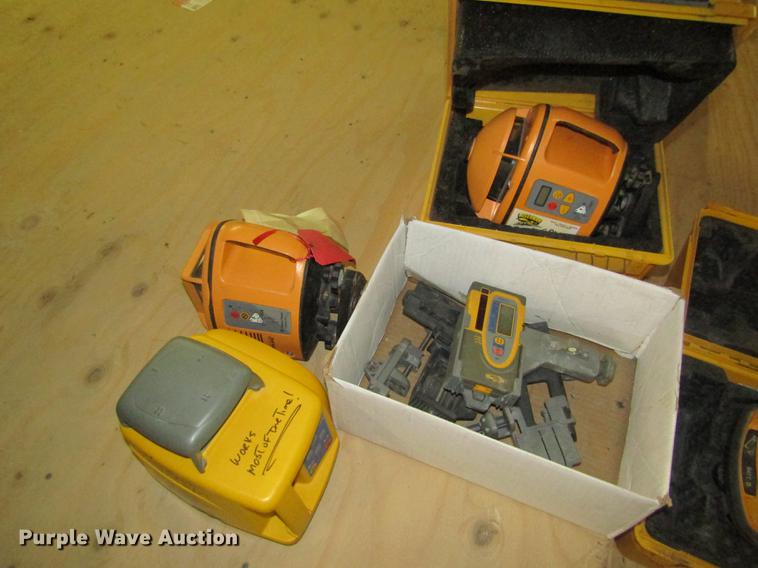 image for item EH9252 Spectra lasers and receivers