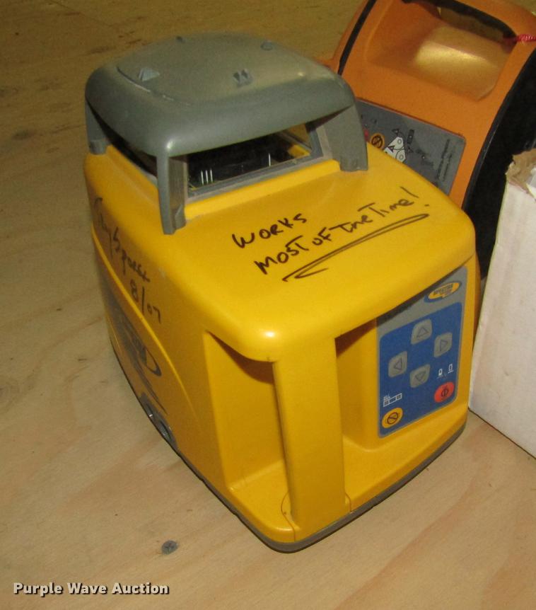 image for item EH9252 Spectra lasers and receivers