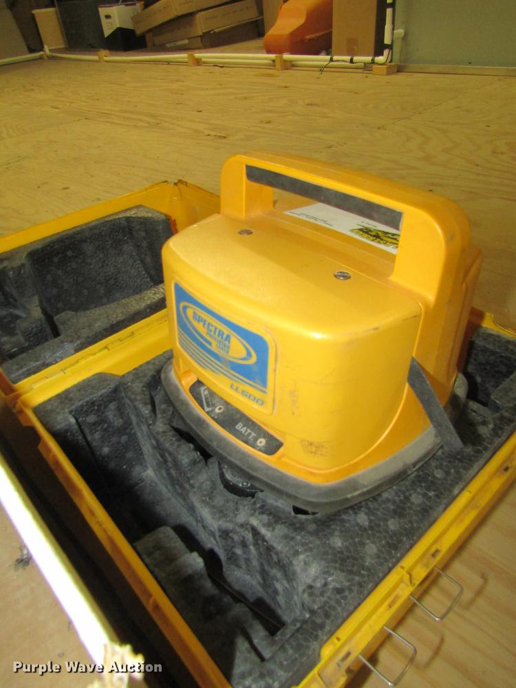 image for item EH9252 Spectra lasers and receivers