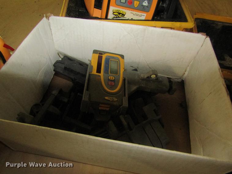 image for item EH9252 Spectra lasers and receivers