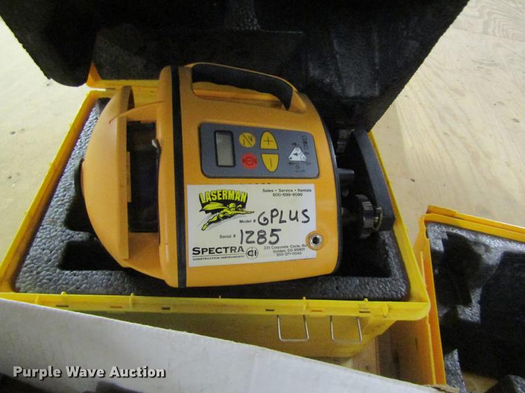 image for item EH9252 Spectra lasers and receivers