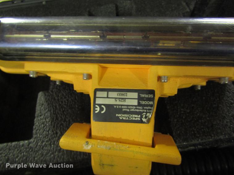 image for item EH9253 Spectra R25-S laser receiver