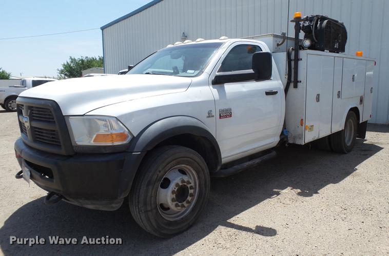 image for item EI9629 2012 Dodge Ram 5500 service truck