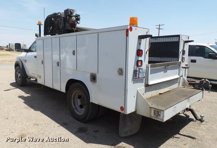image for item EI9629 2012 Dodge Ram 5500 service truck
