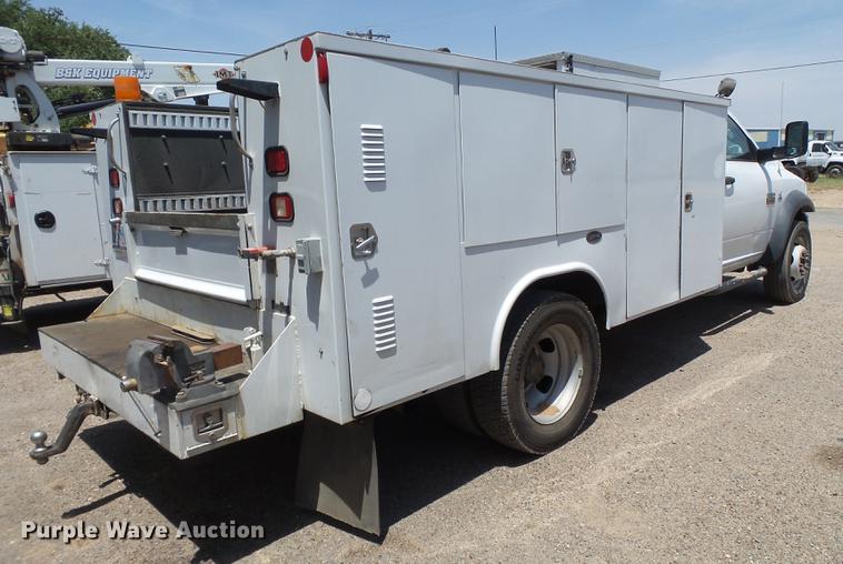 image for item EI9629 2012 Dodge Ram 5500 service truck
