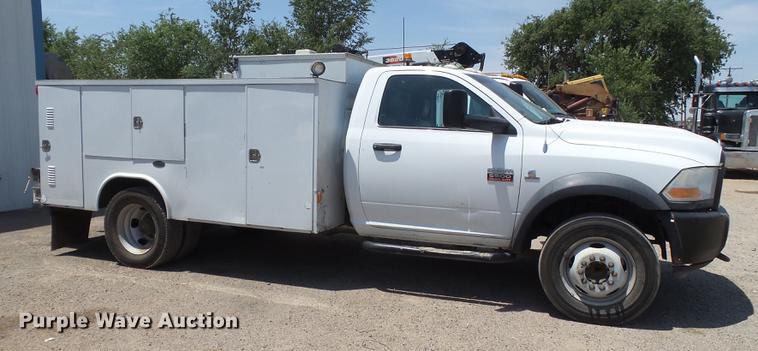 image for item EI9629 2012 Dodge Ram 5500 service truck
