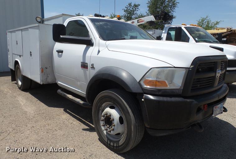 image for item EI9629 2012 Dodge Ram 5500 service truck