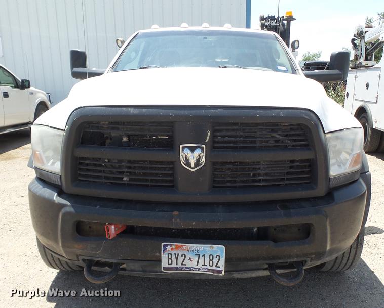 image for item EI9629 2012 Dodge Ram 5500 service truck