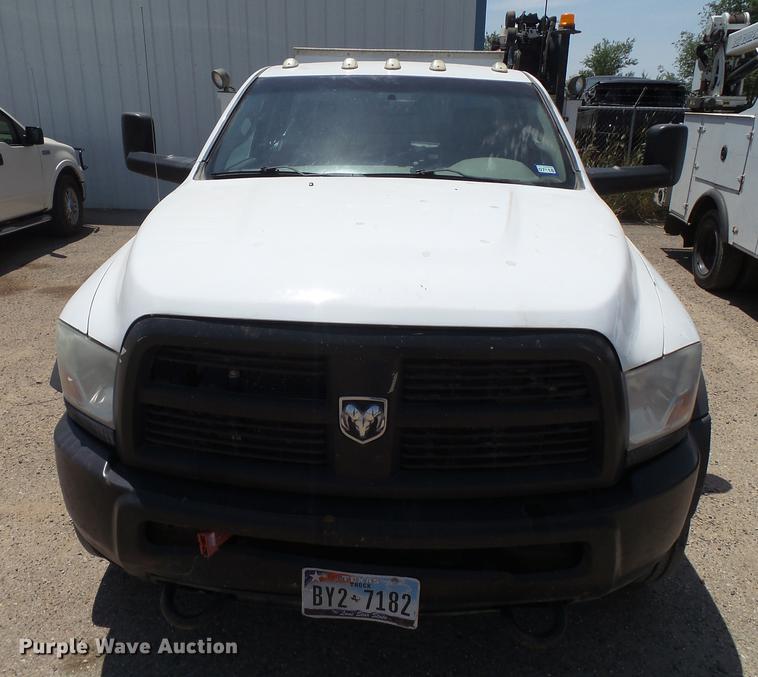 image for item EI9629 2012 Dodge Ram 5500 service truck