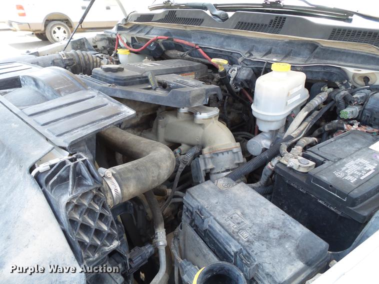 image for item EI9629 2012 Dodge Ram 5500 service truck