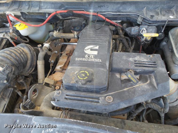 image for item EI9629 2012 Dodge Ram 5500 service truck