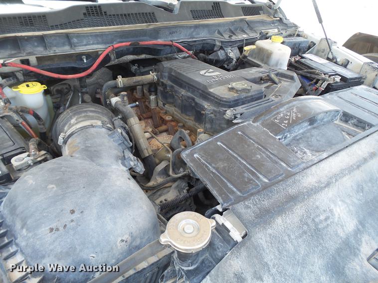 image for item EI9629 2012 Dodge Ram 5500 service truck