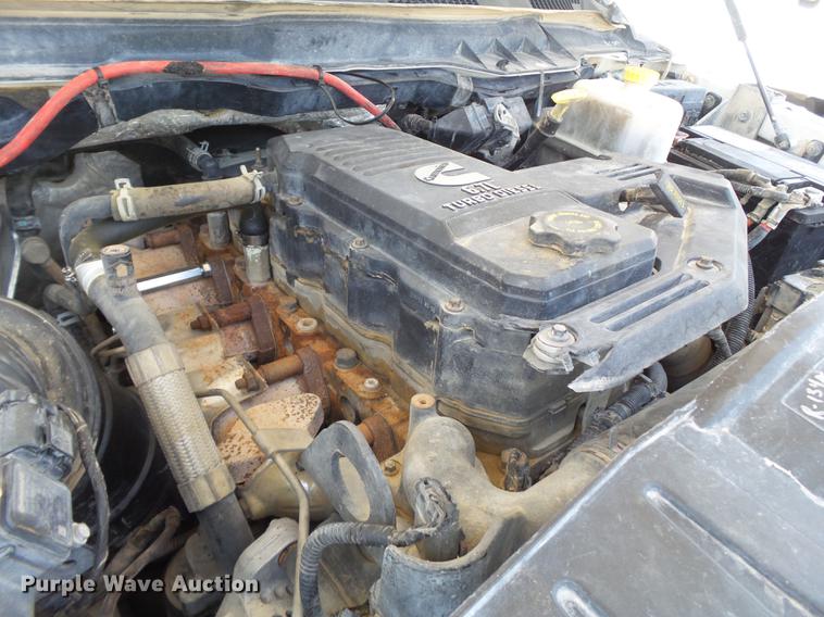 image for item EI9629 2012 Dodge Ram 5500 service truck