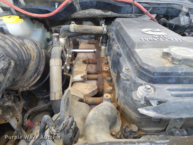 image for item EI9629 2012 Dodge Ram 5500 service truck