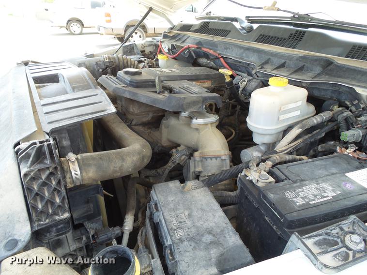 image for item EI9629 2012 Dodge Ram 5500 service truck