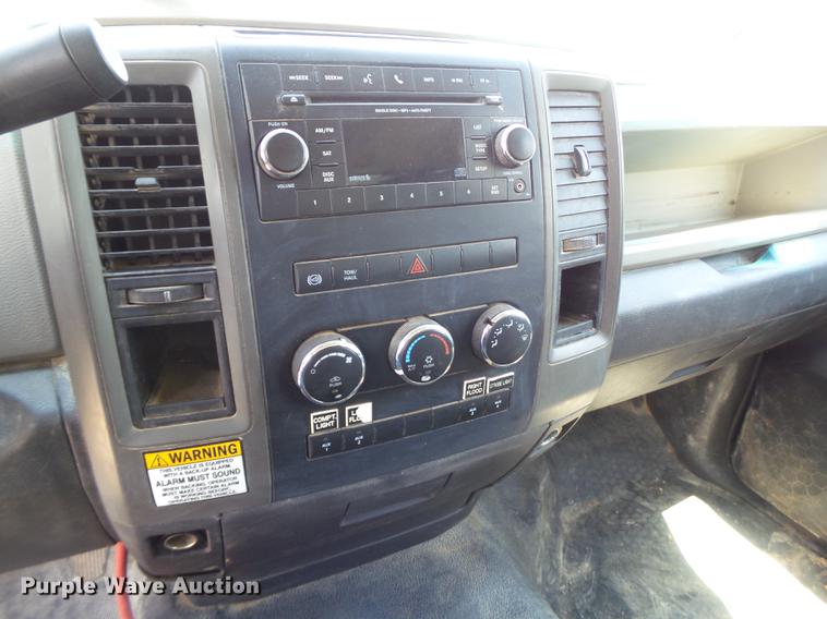 image for item EI9629 2012 Dodge Ram 5500 service truck