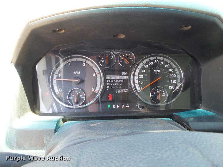 image for item EI9629 2012 Dodge Ram 5500 service truck