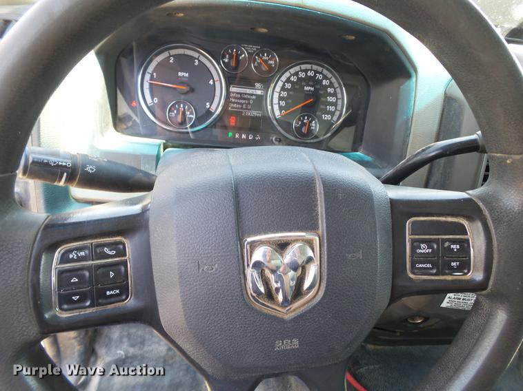 image for item EI9629 2012 Dodge Ram 5500 service truck