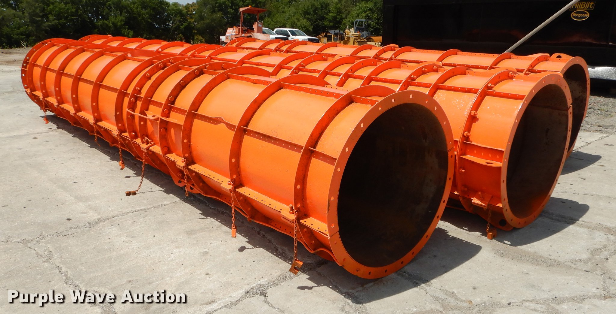 Effco concrete bridge pilon forms in Saint Joseph, MO | Item DE1835 ...