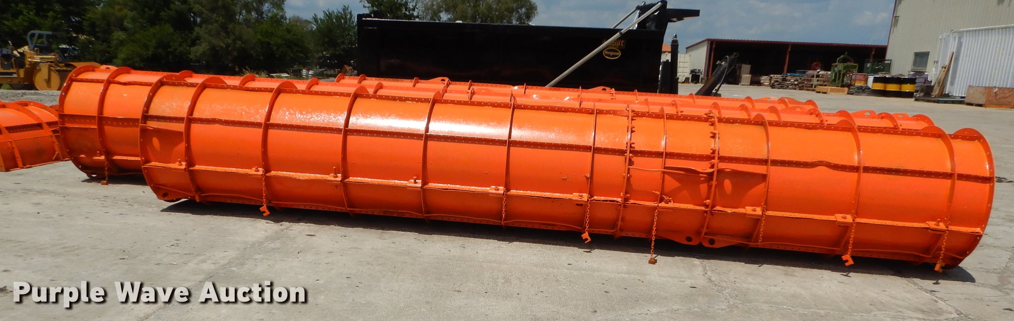 Effco concrete bridge pilon forms in Saint Joseph, MO | Item DE1835 ...