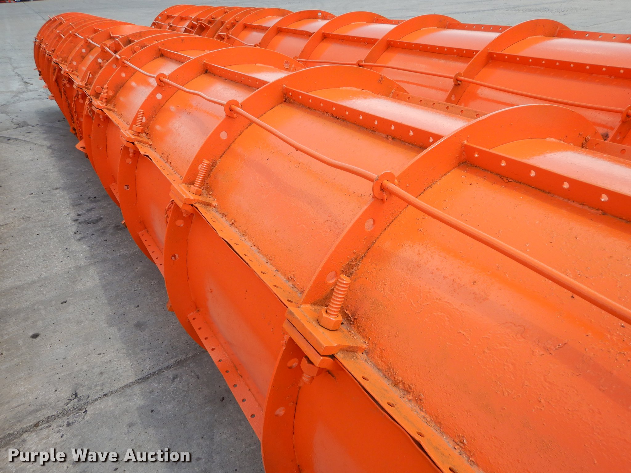 Effco concrete bridge pilon forms in Saint Joseph, MO | Item DE1835 ...