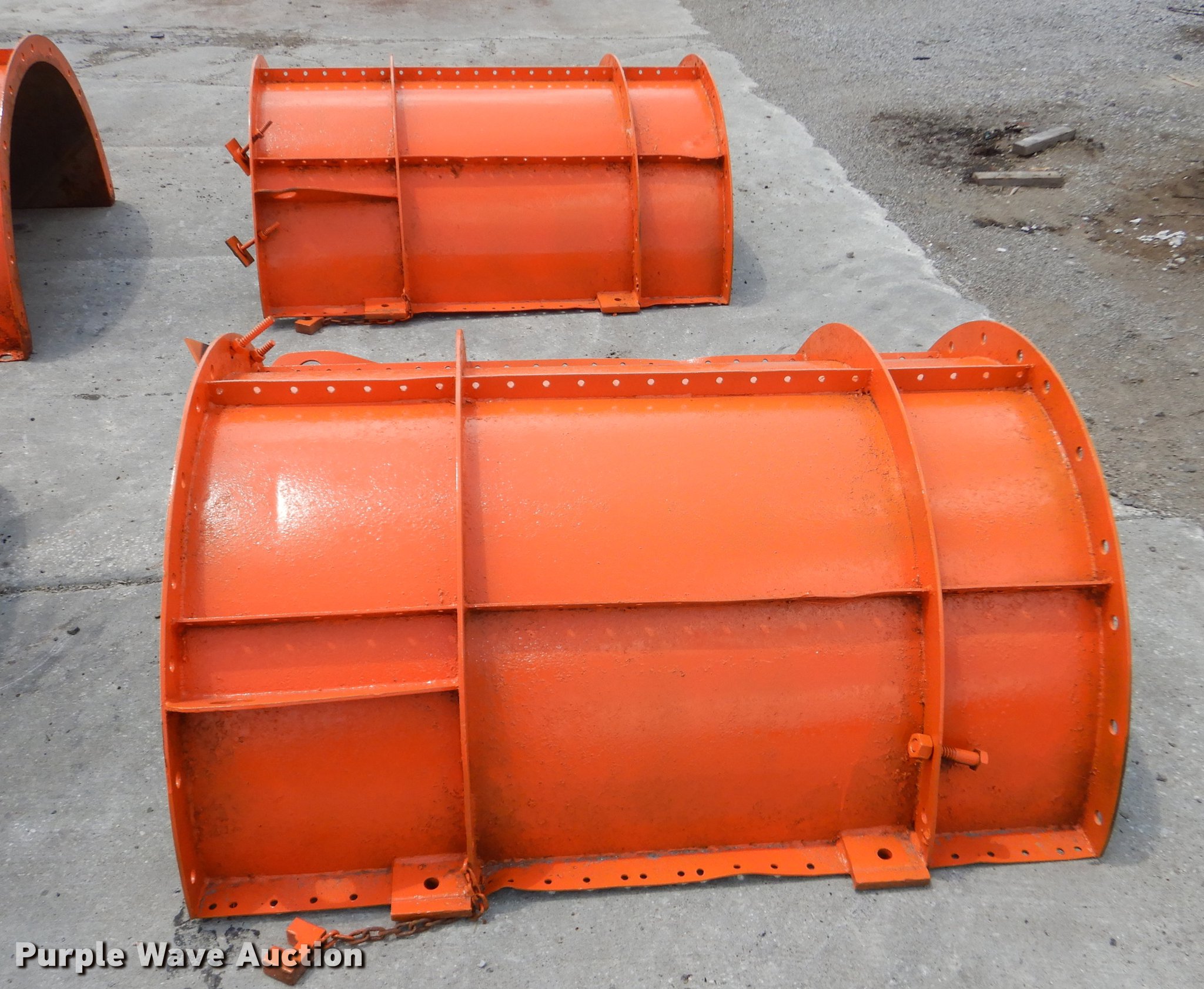 Effco concrete bridge pilon forms in Saint Joseph, MO | Item DE1835 ...