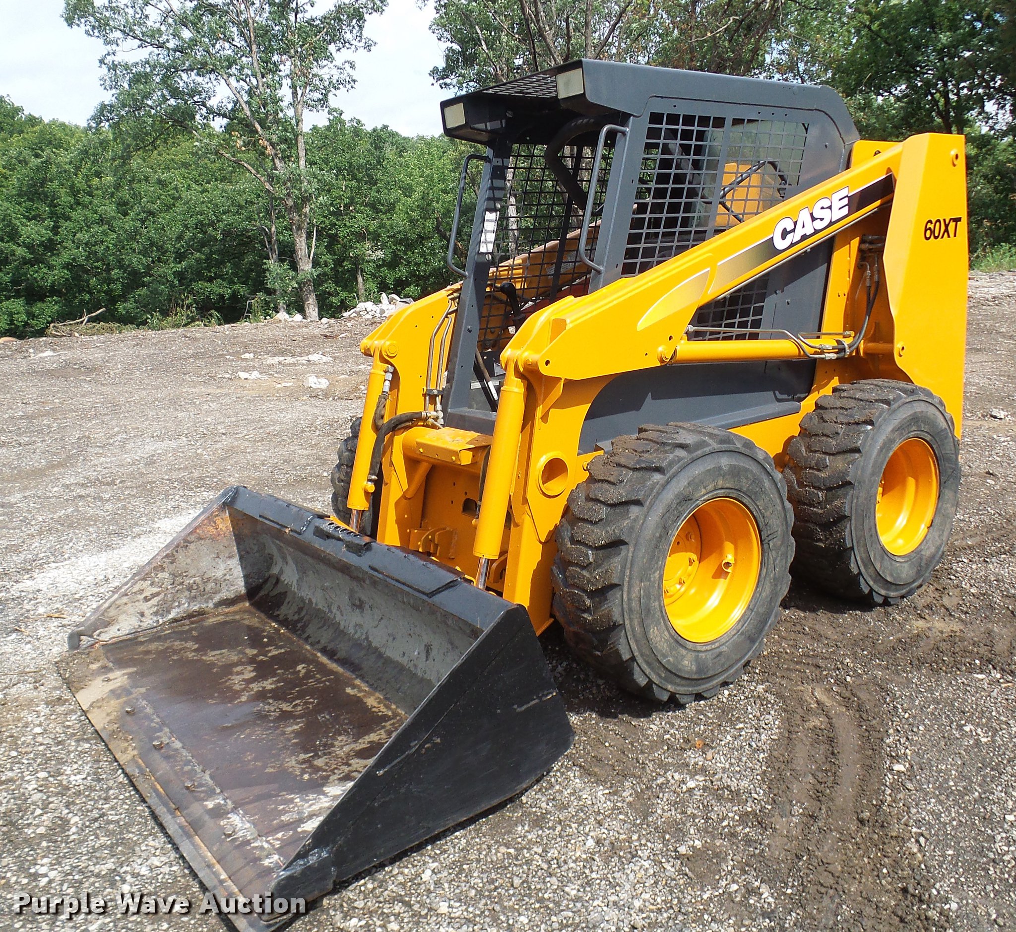 2003 Case 60XT skid steer in Kirksville, MO Item DE5084 sold Purple