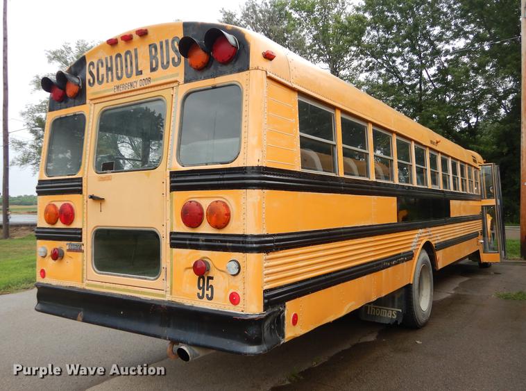 image for item DB8345 1995 International 3800 Thomas school bus